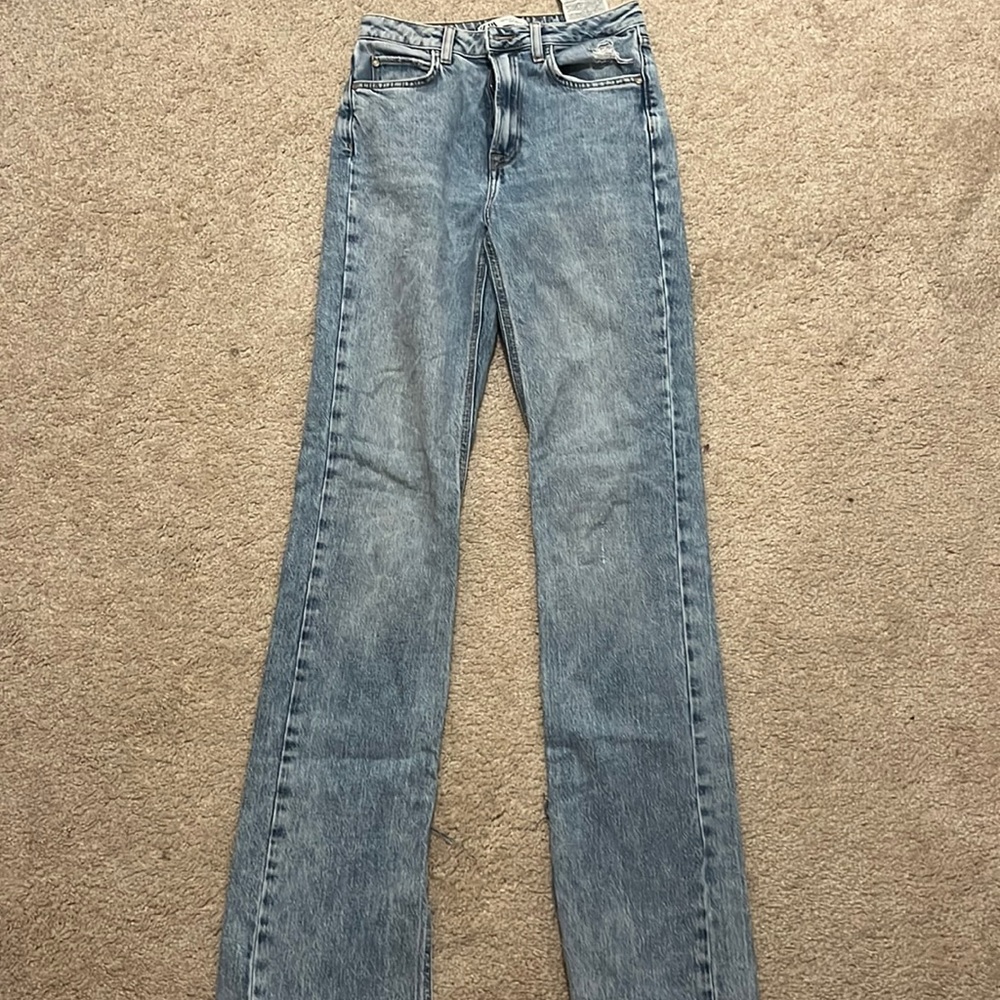 Zara jeans light wash!